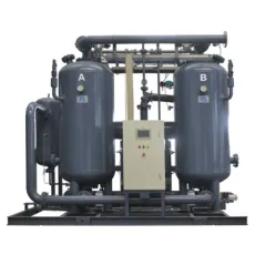 Shanli Cooling and Water Compressed Heatless No Air Loss Desiccant Dryer with Good Service