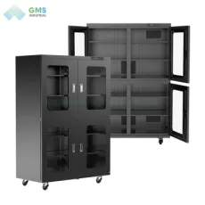 5%Rh 40º C Electronic Baking Dry Cabinet with Humidity and Temperature Control for Storing Msd