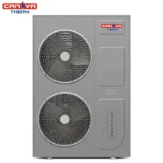 New R32 DC Inverter Monobloc Air Source Heat Pump ERP a+++ 9kw to 20kw with Carel Controller