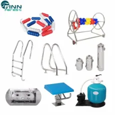 Filtration Heating Cleaning Disinfection Lighting System Swimming Pool Equipment