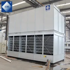 CTI Industrial Cross Flow Evaporative Combined Counter Flow Water Closed Cooling Tower for Refrigeration Application Cold Storage Ice Factory