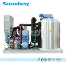 Snowkey China Top 1 1-60t/24hr Flake Ice Making Machine