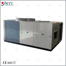 Industrial HVAC Free Cooling Rooftop Air-Condition / Portable Package Tent Air Conditioning System