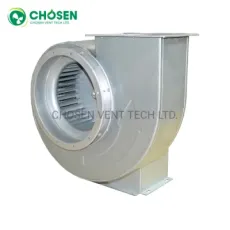 175mm Galvanized for Medical Gloves Equipments Forward Curved Exhauster Centrifugal Fan