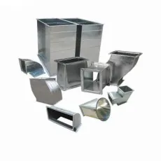 HVAC System Tdf Flange Galvanized Semi-Finished Air Ducts Air Ventilation Duct/Air Pipe Air Cooler Duct for Air Condition and Ventilation System