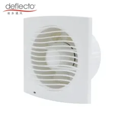 Factory Direct Economic 6 Inch Square Low Noise Bathroom Used Ventilation Exhaust Fans