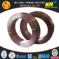 Aws A5.17 Em12 Submerged Arc Welding Wire Golden Bridge Welding Copper Wire From China