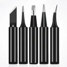 High Quality Lead-Free Black Steel Soldering Iron Tips