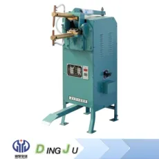 Dingju Ordinary Foot Spot Welding Machine Resistance Welder Equipment Pedal Spot Welding Machine