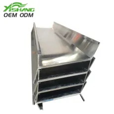 Stainless Steel Aluminum Electrical Auto Enclosure Cabinet Sheet Metal Fabrication