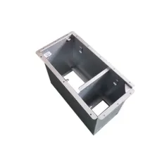Custom Services Works Manufacturer Company Galvanized Stainless Steel Aluminium Sheet Metal Part Welding Fabrication