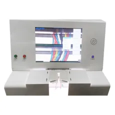 Automatic Two-Row Wire Harness Wire Sequence Color Analyzer with CE