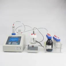Liquid Oil Metal Power Organic Solvents Alcohol Lipid Karl Fischer Moisture Meter/Analyzer