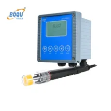 Boqu Phg-2081s Real Time Monitor Industrial pH ORP Meter with Data Logger and Recording pH Transmitter