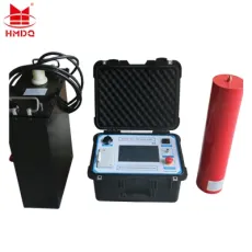 China Hmdq 0.1Hz 40kv 60kv 80kv 90kv Very Low Frequency AC Cable Testing Machine Withstand Voltage Testing Device High Voltage Test Equipment Vlf Hipot Tester