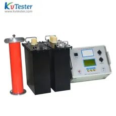 Very Low Frequency Vlf Cable Testing Equipment Hipot Tester