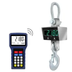 Easy Remote Controlling Digital Wireless Electronic Weight Ocs Crane Hanging Scale with LED/LCD Display