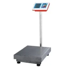 Digital Electronic Weight Stainless Steel Price Indicator Carbon Steel Frame Weighing Floor Bench Platform Scale