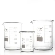 High Borosilicate High Temperature Resistant Glass Beaker