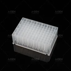 2.2ml V Bottom PCR Free Disposable Square Deep Well Plate 96 P-2.2-Sqv-96 DNA/Rna Extraction for Kingfisher Machine