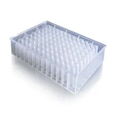 96 1.0ml Round U Shape PCR Free Deep Well Plate P-1.0-Rd-96 Extraction DNA