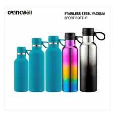 Five Capacities Stainless Steel Vacuum Sport Bottle with Travel