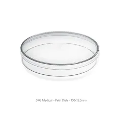 Cell Culture Dish Petri Dish 100X15.5mm Transparent Lab Plastic