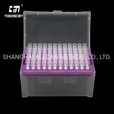 1000UL Rna DNA Free Universal Filter Pipette Tips Pipette