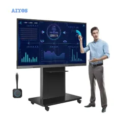 All in One Multi Touch Panel Teaching Meeting Interactive Whiteboard in Demonstrational & Teaching Utensil