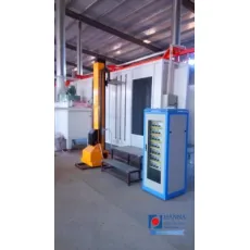 Electrical Control System for Powder Coating Line