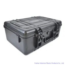 ABS Plastic Waterproof Compressive High and Low Temperature High Strength Shock Resistant Moisture Resistant Dirty Resistant Precision Instrument Case Toolbox