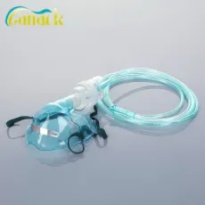 Disposable Medical Oxygen Mask with Reservoir Bag