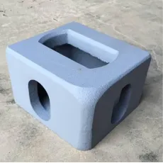 Casted Steel Scw480 Sea Contaiers Fittigs Corner Angle Parts Containers Corner Fittings