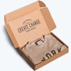Custom Logo Luxury Carton Paper Gift Subscription Corrugated Shipping Cardboard Packaging Box