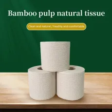 Toiet Roll Easily Soluble Soft Tissue Toilet Paper OEM Factory Sales Wrapping Printed Wholesale for Packaging FSC/FDA Towel Bamboo Paper Tissue Paper Bamboo