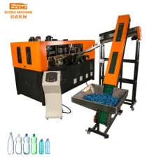 300ml 500ml 1L 2L Automatic Stretch Pet Bottle Blow Molding Machine Plastic Preform Blowing Factory Direct