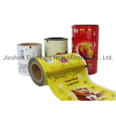 Composite Plastic Food Packaging Material in Bag or Film Roll for Wrapping