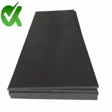 Engineering Plastic High Density Polyethylene Sheets Custom Size Board HDPE Panel