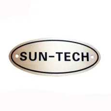 Factory Custom Made Gold Plated Metal Alloy Name Badge Manufacturer Customized Company Logo Label Bespoke Oval Metallic Brand Insignia Symbol Tag and Sign