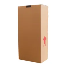Paper Packing Case of Suit with Clothes Hanger Specialized for High Quality Clothes Outer Packaging Box to Prevent Wrinkle