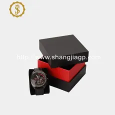Custom Logo Luxury Rigid Cardboard Gift Paper Watch Packaging Box