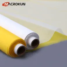 Top Grade 140 Mesh Polyester Screen Printing Roll Mesh for DIY T-Shirt Printing Fabric