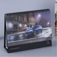 Wholesale Custom Advertising Desk Calendar Table Calendar Tent Monthly Calendar Week Calendar Annual Calendar Printing