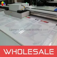 UV Flatbed Printing Window Decal (OCE UV)
