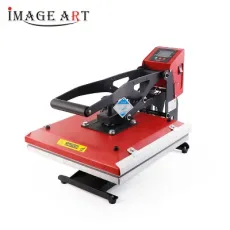 LCD High Pressure Heat Transfer Heat Press Machine for T-Shirt Sublimation Printing (38X38cm)
