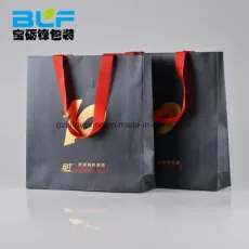 Shopping Package Paper Bag Customized Printing