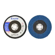 4inch 100mm Aluminia Zironia Blue Flap Disc