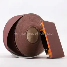 Wet and Dry Abrasive Belt Type Coated Sanding Sand Paper for Sanding Belt Sander Replacement Roll