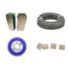 Stone Quarrying/Blade Segment/Quarry Polishing/Grinding Fickert/Drilling Cutting Processing/Diamond Tools/Granite Marble/Limestone Sandstone Manufacturer Price