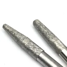 Milling Bits Granite Marble Stone Cutter Cutting Sintered Diamond Cutting Router Bits